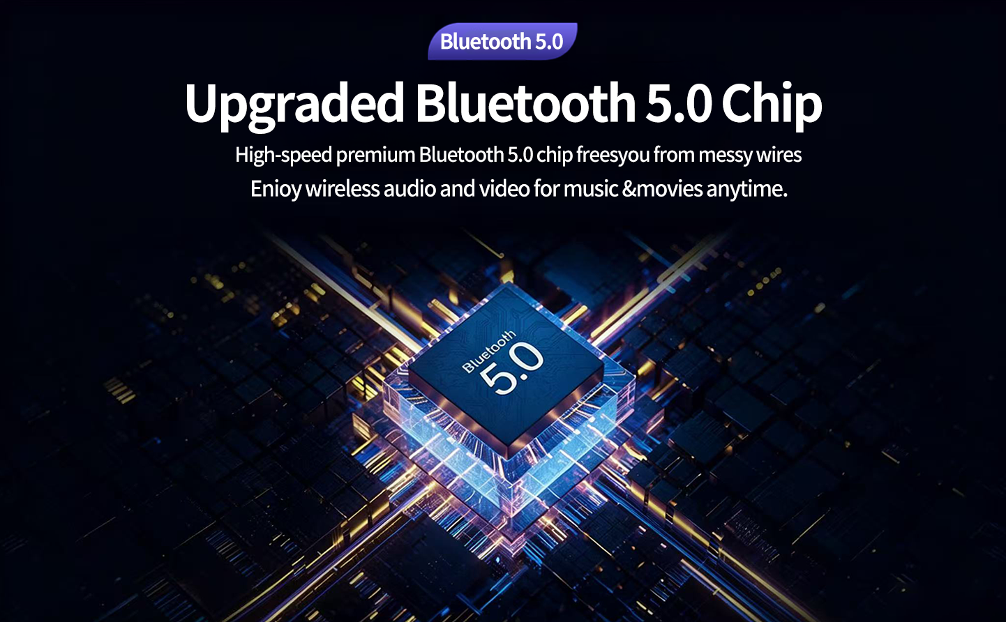 USB-C Port & Fabric Mesh
